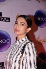 Gauhar Khan at Opa Anniversary bash hosted by Andi on 22nd Nov 2016